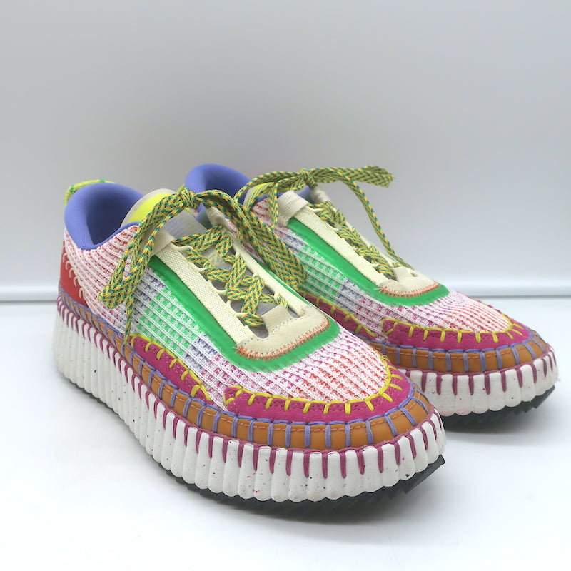 Chloé Nama Sneaker | Chloé US