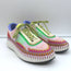 Chloe Nama Recycled Mesh Low Top Sneakers Multicolor Size 39