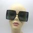Christian Dior 30Montaigne Oversized Square Sunglasses Black 58mm