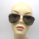 Christian Dior Bow A1U Pilot Sunglasses 
