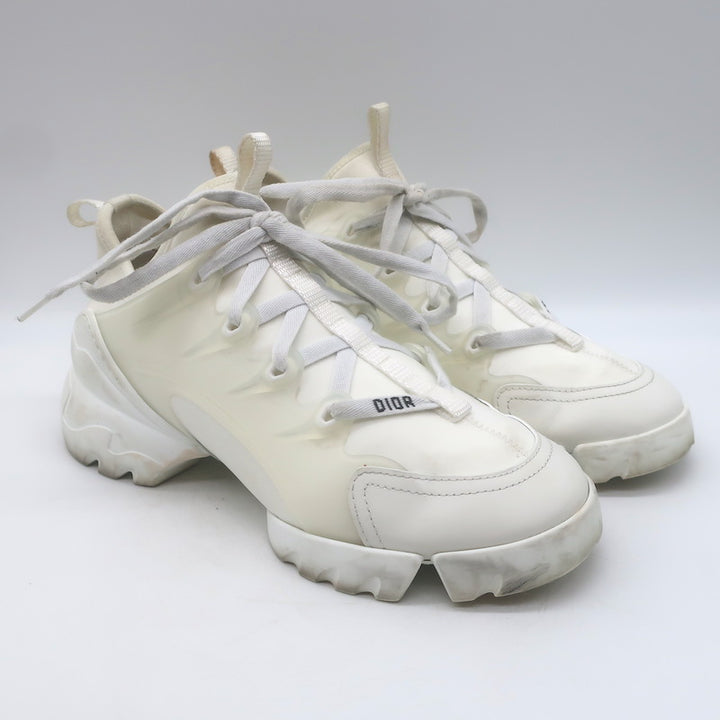 Christian Dior D-Connect Sneakers White 