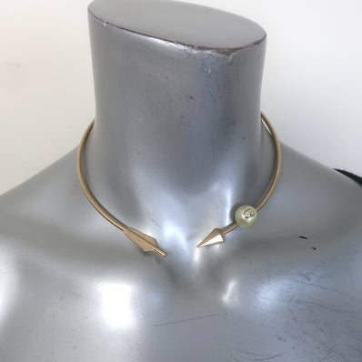 Christian Dior D-Vinity Faux Pearl Choker 