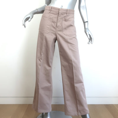 Christian Dior Dior 8 D04 Flared Jeans Blush Beige Size US 6
