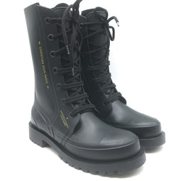 Christian Dior Diorcamp Rubber Combat Boots