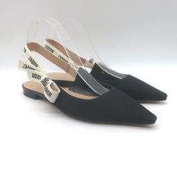 Christian Dior J'Adior Slingback Flats 