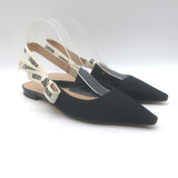Christian Dior J'Adior Slingback Flats 