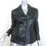 Christian Dior Lamb Leather Bar Jacket Black Size US 6 Single Breasted Blazer
