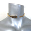 Christian Dior Logo Hinge Choker Necklace