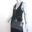 Christian Dior Medium Lady Dior Bag Black Cannage Lambskin Leather Crossbody