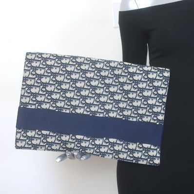 Christian Dior Oblique Kit Voyage Travel Bag