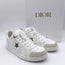 Christian Dior Ors Star Sneakers White Leather Size 35