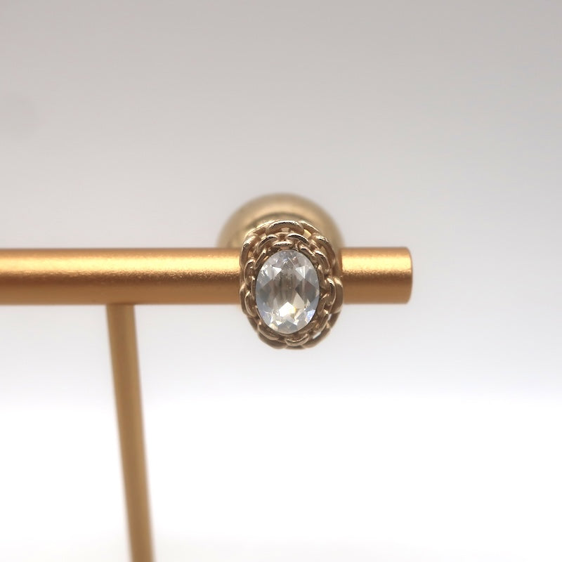 Christian Dior Tribales Crystal Single Stud Earring 