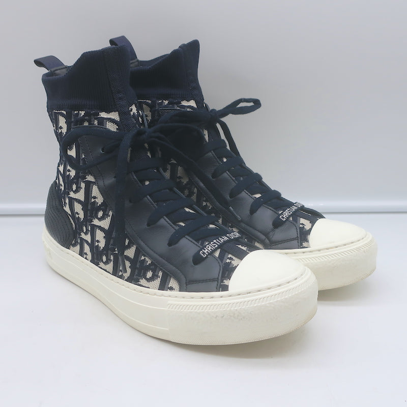 dior high tops oblique