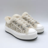 Christian Dior Walk'n'Dior Shearling 