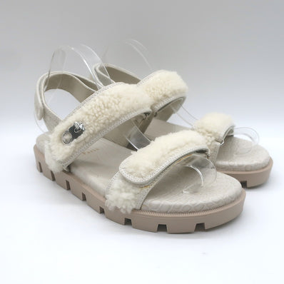 Christian Louboutin Lock Wool Shearling 