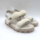 Christian Louboutin Lock Wool Shearling 