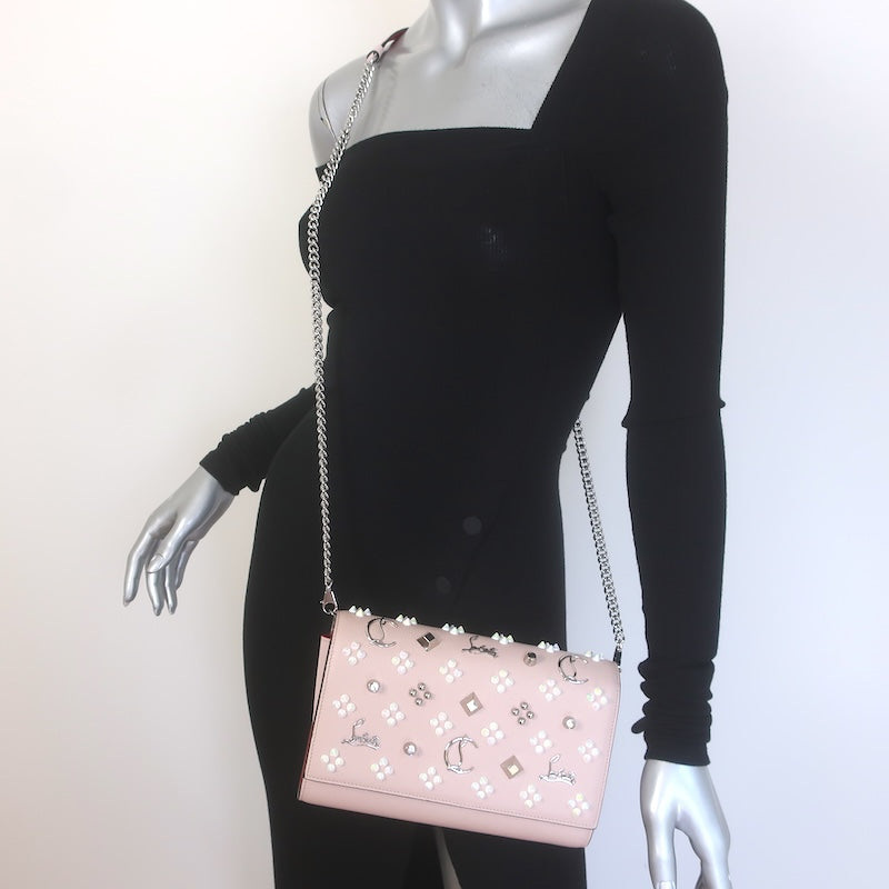 Christian Louboutin Paloma Flap Clutch