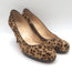 Christian Louboutin Prorata 90 Leopard Print Calf Hair Pumps Brown Size 41.5