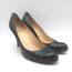 Christian Louboutin Simple Pumps Black Leather Size 37