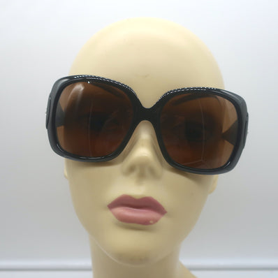 Chrome Hearts Chinnutz Oversized Sunglasses Black