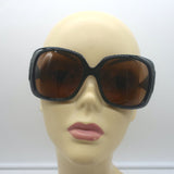 Chrome Hearts Chinnutz Oversized Sunglasses Black