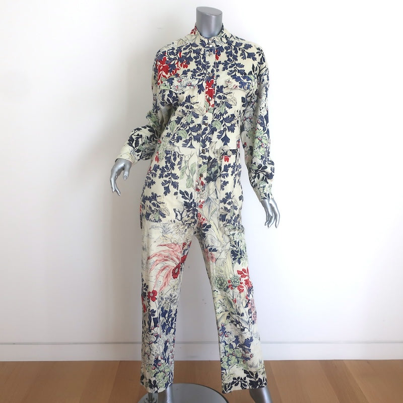 Chufy Tassa Floral Print Jumpsuit 