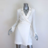 Cinq a Sept Barette Crystal-Trim Blazer Dress 