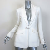Cinq a Sept Cheyenne Rhinestone Pin Blazer