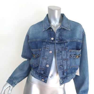 Citizens of Humanity Alma Horsebit Denim Trucker Jacket 