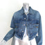 Citizens of Humanity Alma Horsebit Denim Trucker Jacket Sweetzer Size Small NEW