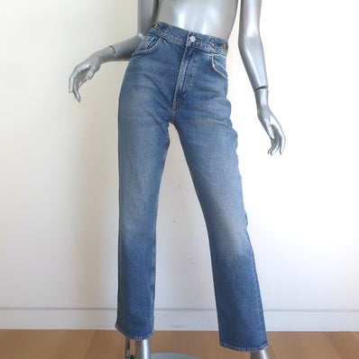 Citizens of Humanity Blaine Horsebit Straight-Leg Jeans 
