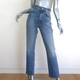 Citizens of Humanity Blaine Horsebit Straight-Leg Jeans 