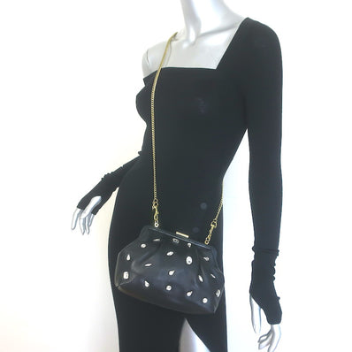 Clare V Sissy Crystal-Embellished Clutch