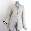 Co Peplum Cuff Jacket Clay Wool-Hemp Canvas Size Extra Small