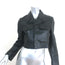 Comme des Garcons Cropped Leather Jacket Black Size Small