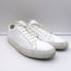 Common Projects Original Achilles Low Top Sneakers White Leather Size 43