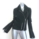 Courreges Perfecto Moto Jacket Black 