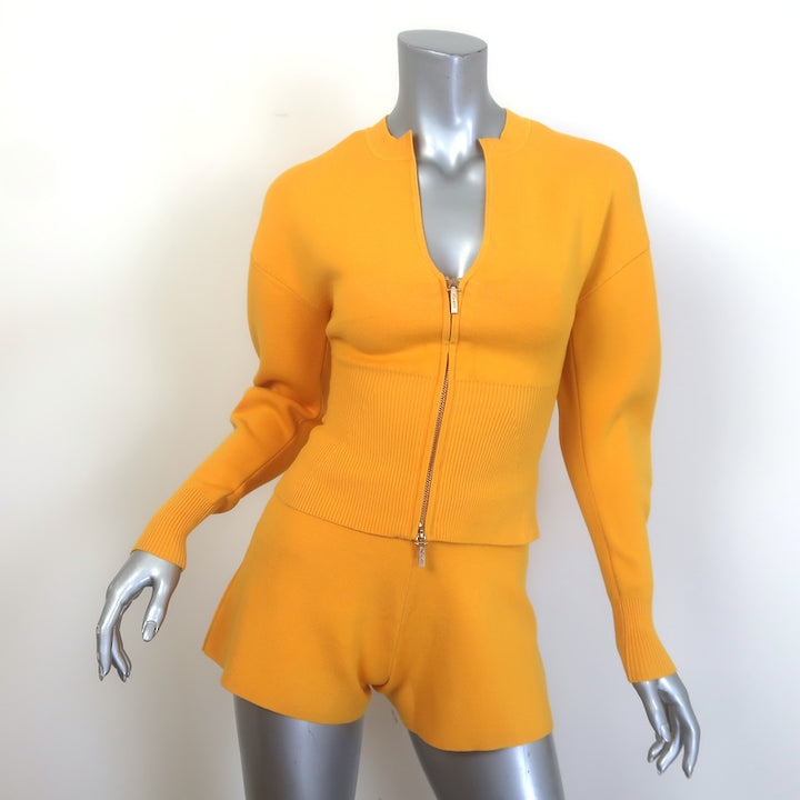 Cult Gaia Monroe Cardigan &amp; Ace Shorts Set 