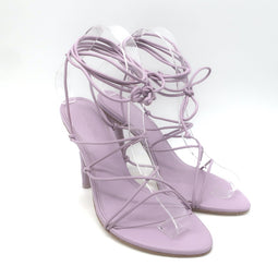 Cult Gaia Soleil Bamboo-Heel Ankle Wrap