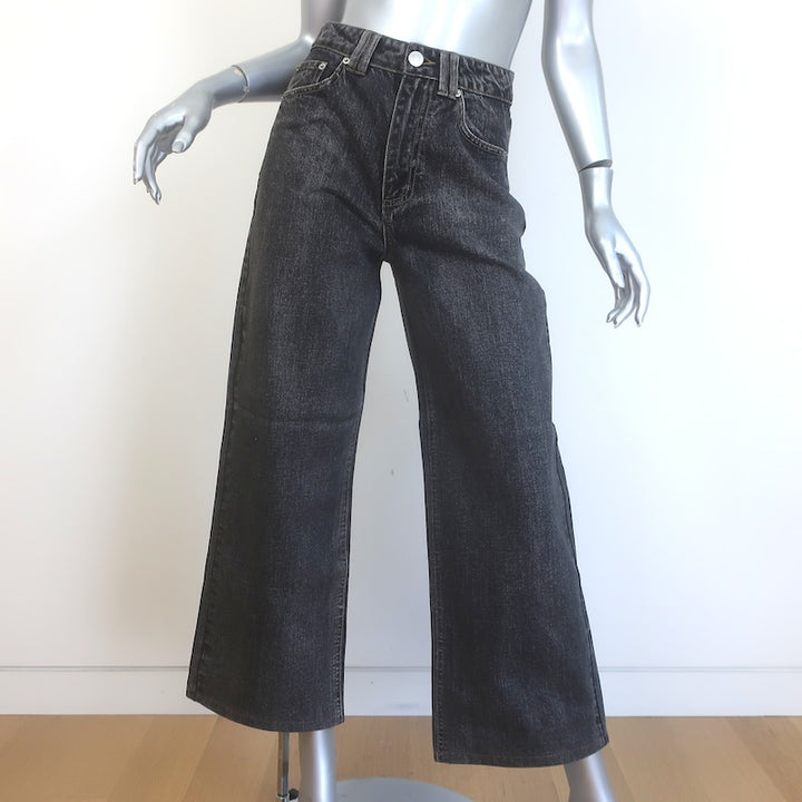 DISSH Reagan 2.0 Slouchy Jeans Washed Black Size US 2