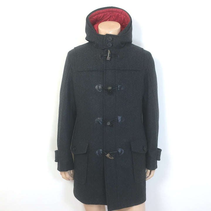 D&amp;G Dolce &amp; Gabbana Hooded Duffle Coat 