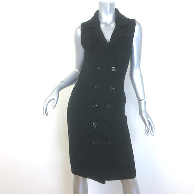 Diane von Furstenberg Lychen Double Breasted Sweater Dress