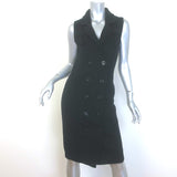 Diane von Furstenberg Lychen Double Breasted Sweater Dress