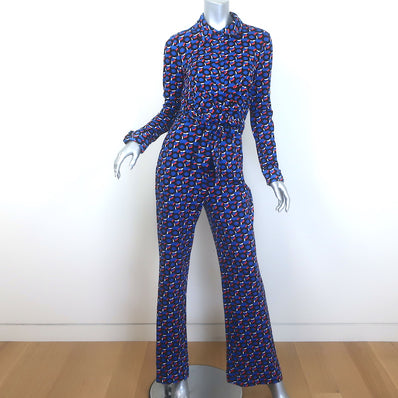 Diane von Furstenberg Michele Wrap Jumpsuit 