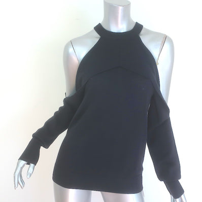Dion Lee Sleeve Release Cold Shoulder Sweater