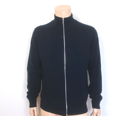 Dior Homme Cashmere Zip-Up Cardigan