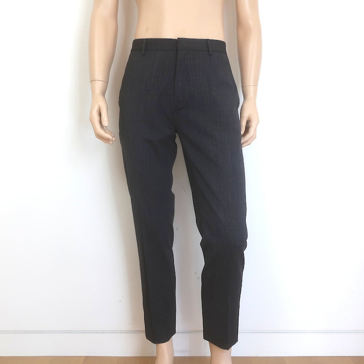 Dior Homme Slim Leg Trousers Charcoal Size 48