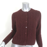 Doen Danae Cable Knit Cashmere Cardigan 