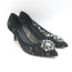 Dolce & Gabbana Bellucci Crystal-Embellished Lace Pumps Black Size 42