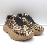 Dolce & Gabbana Daymaster Leopard Print Sneakers Size 37
